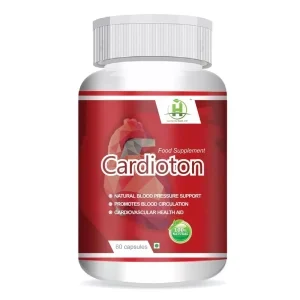 Cardioton – Daily Support for Heart & Circulatory Health